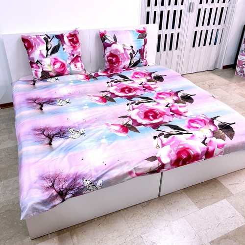 Rose set draps - draps, une