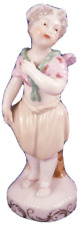 Figurine De Chérubin En Porcelaine Augarten D'époque Originale