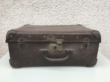 Ancienne petite valise de voyage / Bagagerie ancienne / Déco