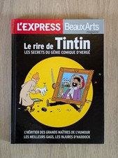 BD, L'Express / Beaux Arts magazine - Le rire de Tintin - Hergé - TBE