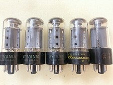 Marques mixtes Sylvania Hammond 7591 7591A excellentes valeurs prix d'un tube