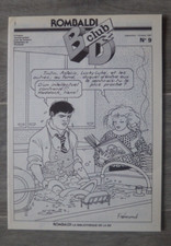 ROMBALDI BD CLUB N°9