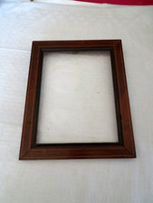 ancien cadre en pitchpin XIX