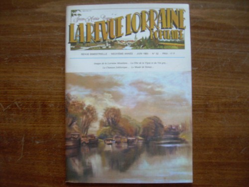 1983 revue lorraine - 1983, la