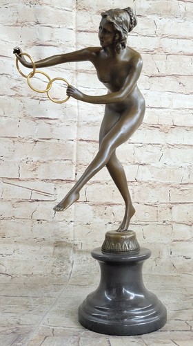 Art déco corinthien danseuse - déco,