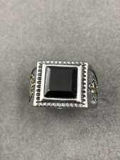 Bague Maçonnique En Acier