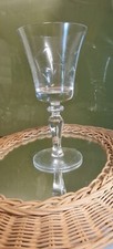Set de 6 verres à liqueur vintage '50 sculpté hauteur 14 cm diametre 6,5 cm