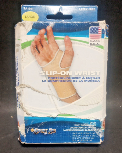Sport aid wrist support - aid,