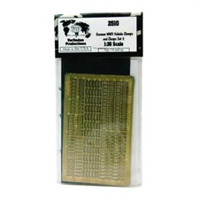 Verlinden - Outils Pour Véhicules Militaires Photogravés 1:35 (2510) Modélisme