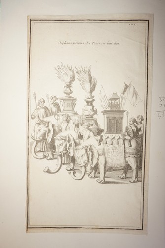 Gravure xviii ornement - xviii°,
