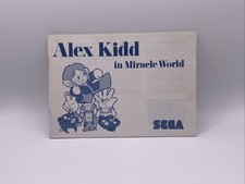 Notice - MANUAL - Sega Master