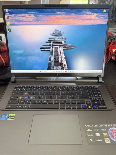 Msi vector gp78 13700hx - hx, i7-13700hx