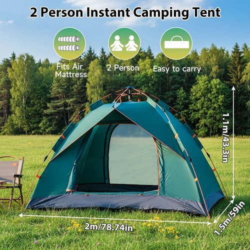 Tente pop personnes - tente, pop-up
