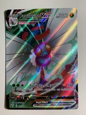 Carte Pokemon Papilusion V Max 002/189 300PV Holo FR Super Rare ??