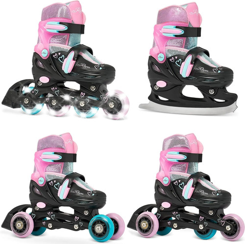 Roller loret glitter - glitter, +