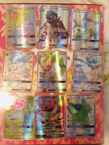 Lot cartes pokémon - cartes, shiny