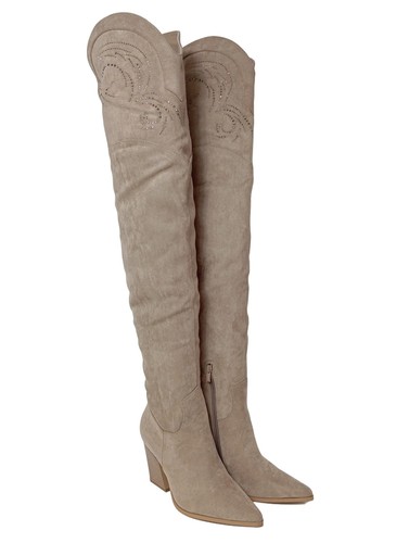 Marquiiz cuissarde dames botte - cuissarde,