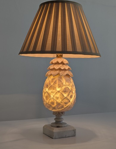 Lampe table ananas en - de,