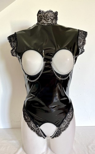 Body t38 vinyl noir - noir, entrejambe