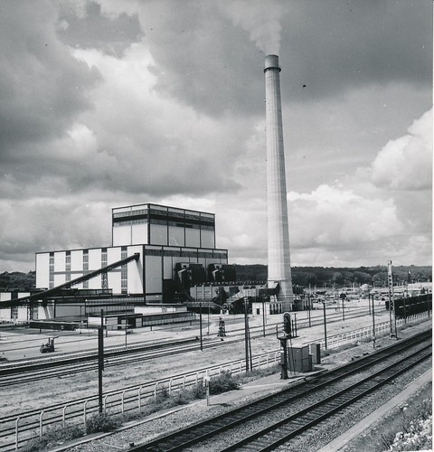 Montereau 1960 panorama - 1960,