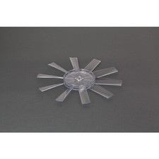 Ventilateur transparent pour