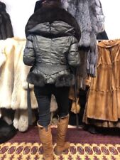 FERRE Doudoune avec Capuche Et