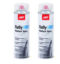 2 bombe vernis APP aérosol, 500ml peinture auto carrosserie