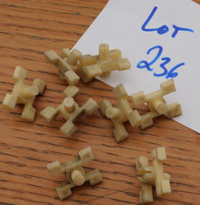 vintage 9x CITROEN 5490397 original Clip de FIXATION agrafe PLASTIQUE moulure