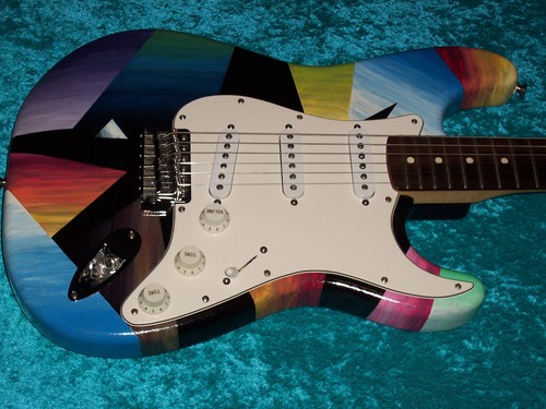 Far out fender stratocaster - out,
