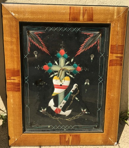 Tableau voto ancre marine - ex,