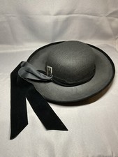 CHAPEAU BRETON , TISSUS , VELOUR . 9emeavenue