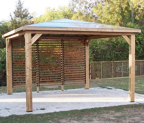 Habrita abri piscine - habrita,