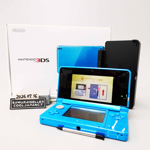 Jeu console nintendo 3ds bleu - jeu,