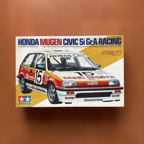 Tamiya honda mugen civic - tamiya,