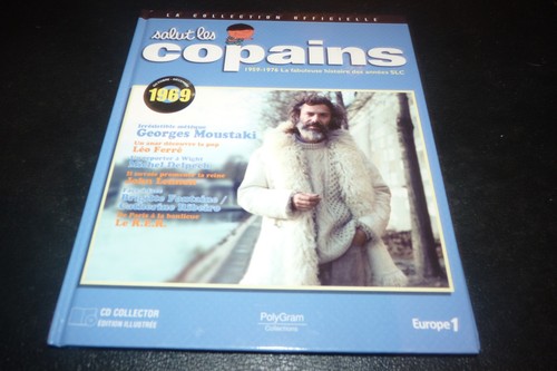 Livre salut les - cd-livre, copains