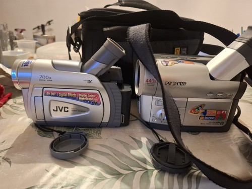 Deux caméras jvc samsung - samsung,