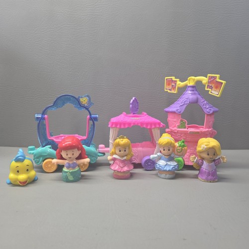 Fisher price little people - little,