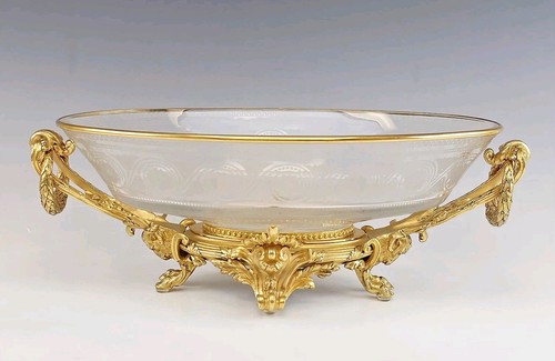 Centre table cristal - de,