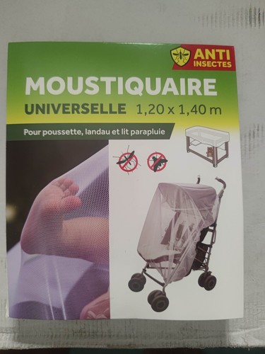 Lot moustiquaire - x2,