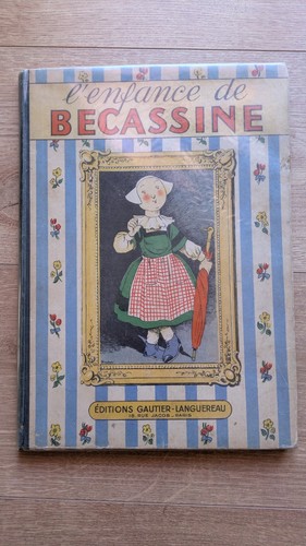 Bande dessinée bécassine - bande,