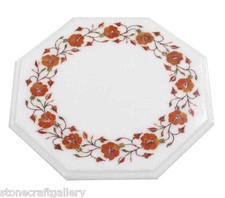 12 " Marbre Côté Table