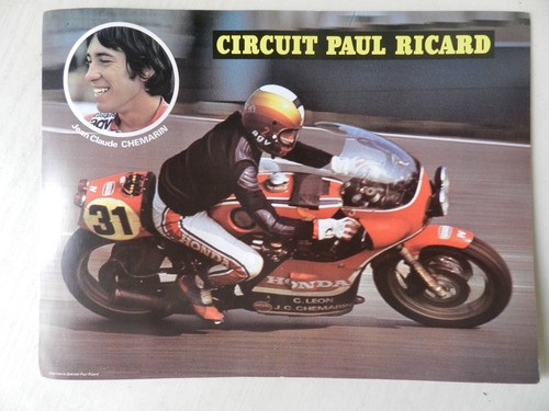 Affiche ancienne circuit - circuit, paul