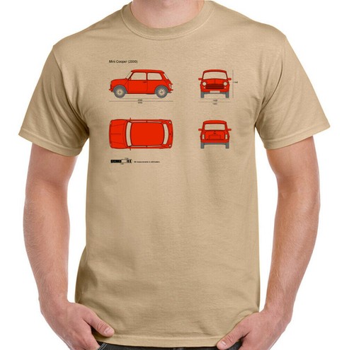 Mini cooper shirt hommes - mini,