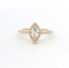 Neuf 14k or Jaune EGL Cert