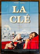Affiche cinéma LA CLÉ