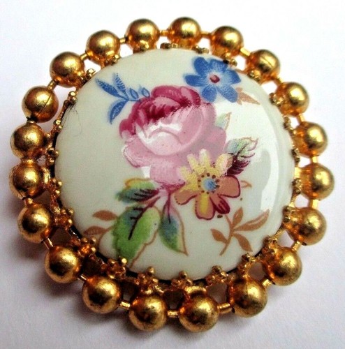 Broche bijou vintage - broche,