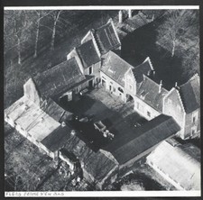 1971  --  FLERS . FERME D EN BAS VUE AERIENNE . 59 . 3W715