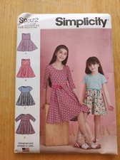 Patron de couture Simplicity