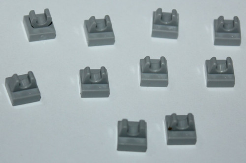 Lego mdstone tile 1x1 - 10, x