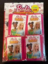 LOT PANINI 50 POCHETTES BARBIE